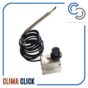 termostato capillare a riarmo manuale